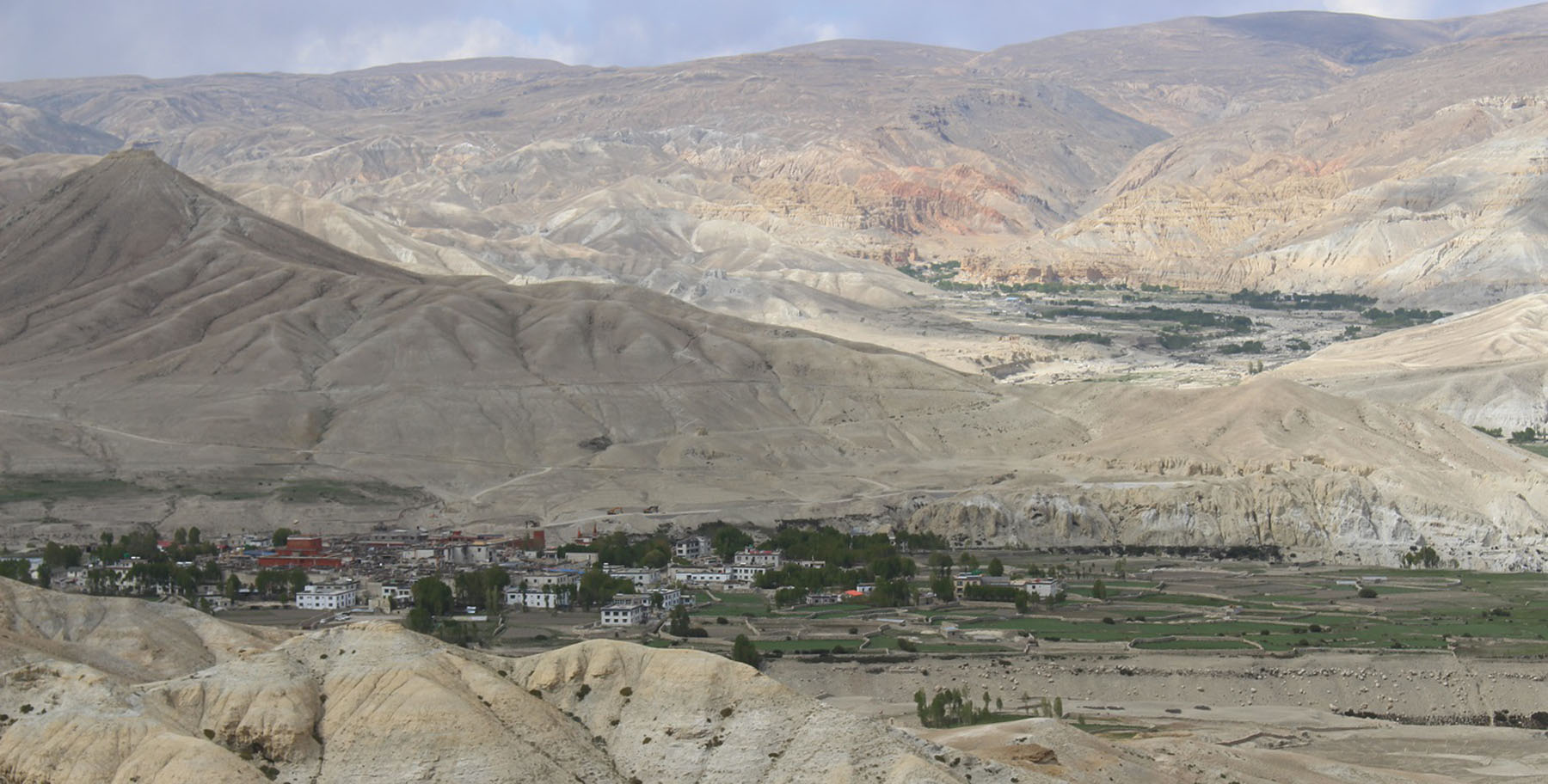 ऐतिहासिक लोमान्थाङको बस्ती