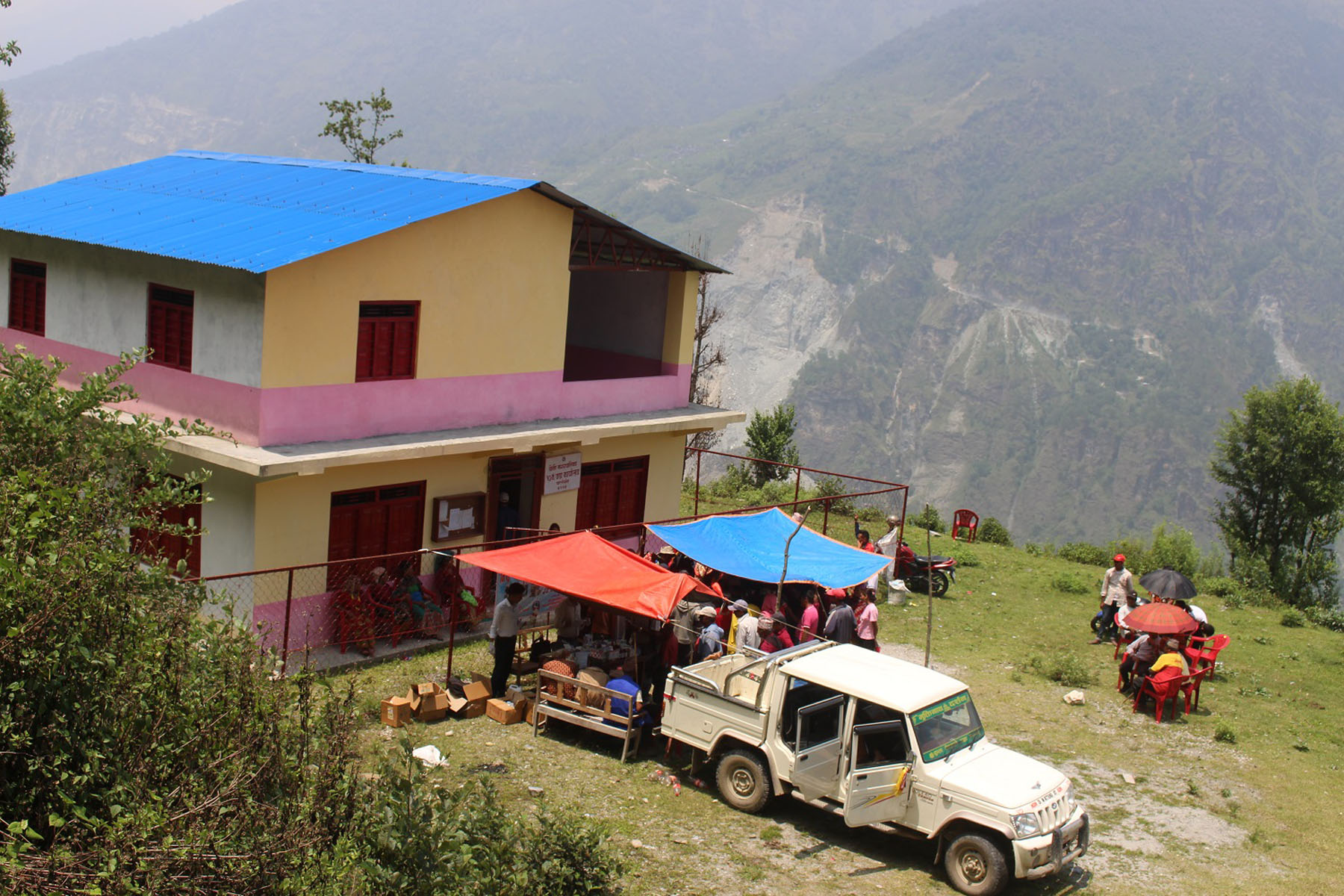 वडा कार्यालय भवन