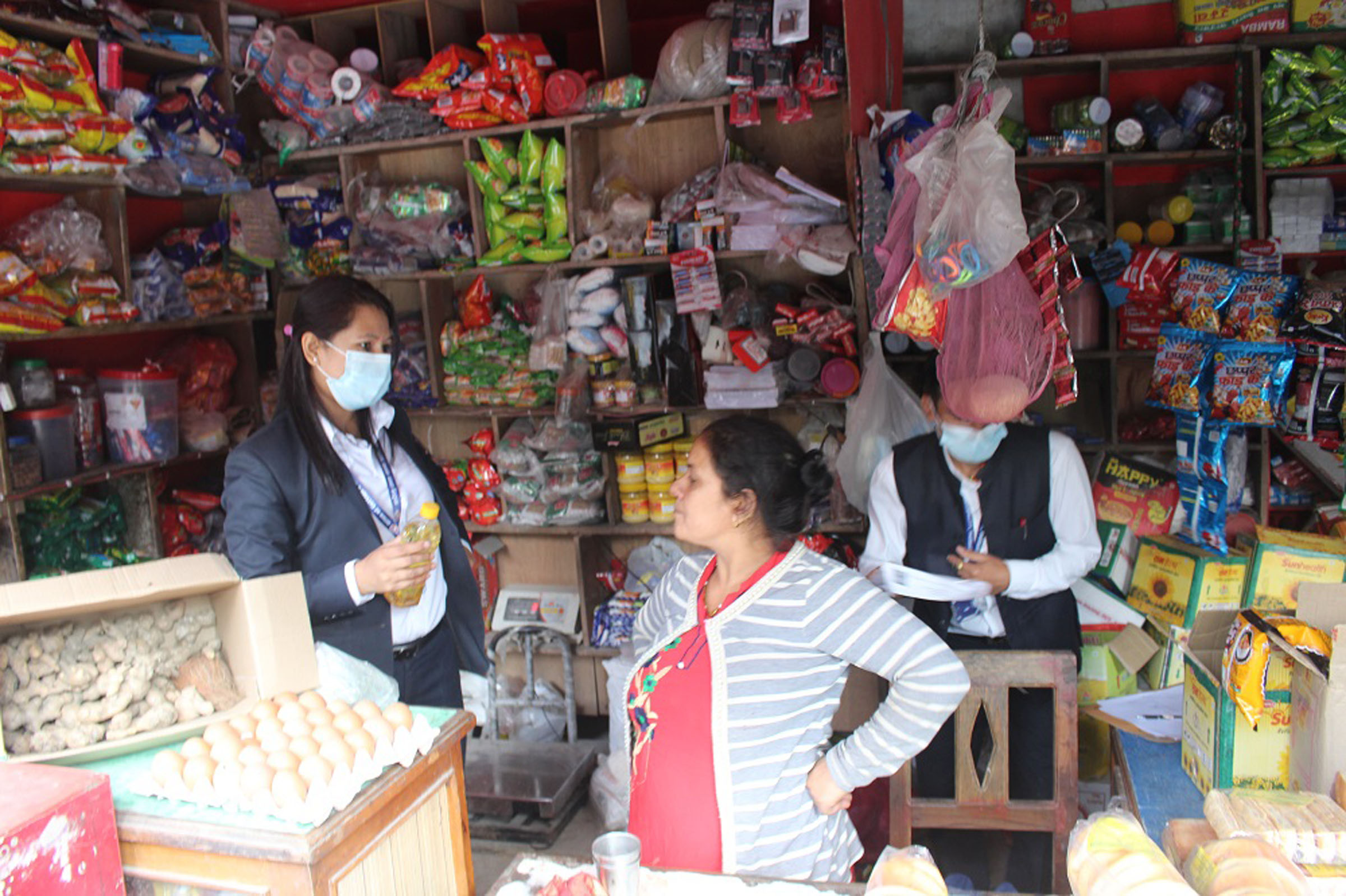बजार अनुगमन