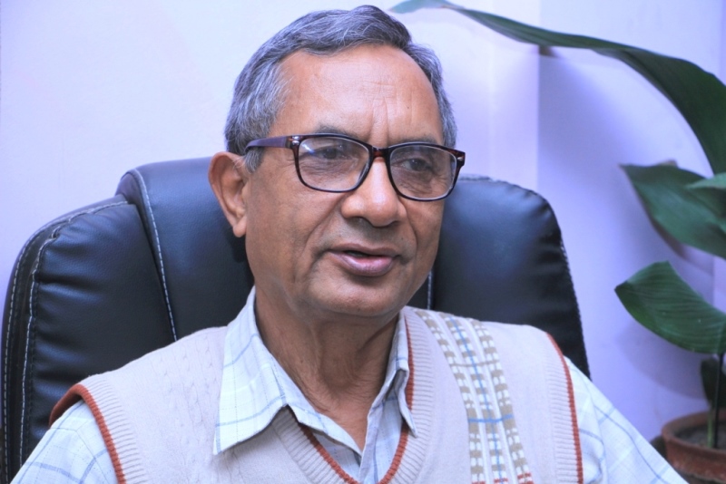 दलहरु विभाजन हुँदा लोकतन्त्र कमजोर हुन्छ : नेता शर्मा