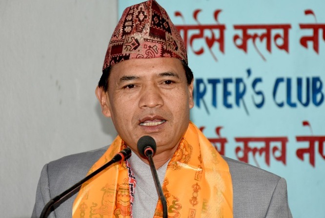 पूर्वमन्त्री शेरबहादुर तामाङले सार्वजनिक गरे १९ दिनमा गरेका कामको विवरण