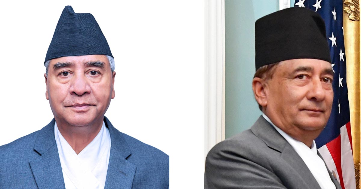 नेपालको तर्फबाट एमसीसी सम्झौतामा हस्ताक्षर गरेका कार्कीले नै प्रतिनिधिसभा बैठकमा टेबुल,  प्रधानमन्त्री पनि देउवा नै