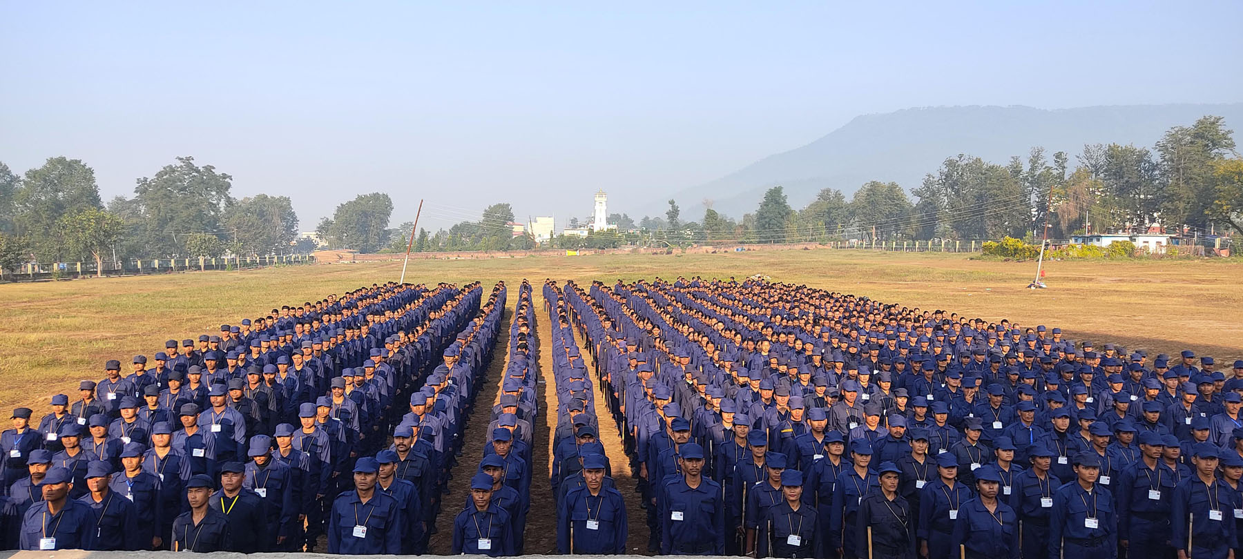 रामेछापमा निर्वाचन प्रहरीको पर्याप्त आवेदन नपरेपछि पुनः माग