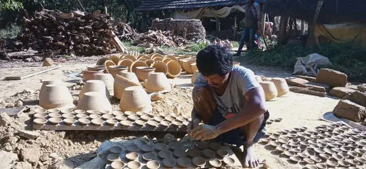 तिहारलाई माटाका पाला