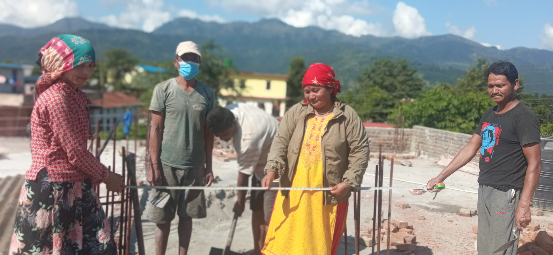 महिला निर्माण व्यवसायी