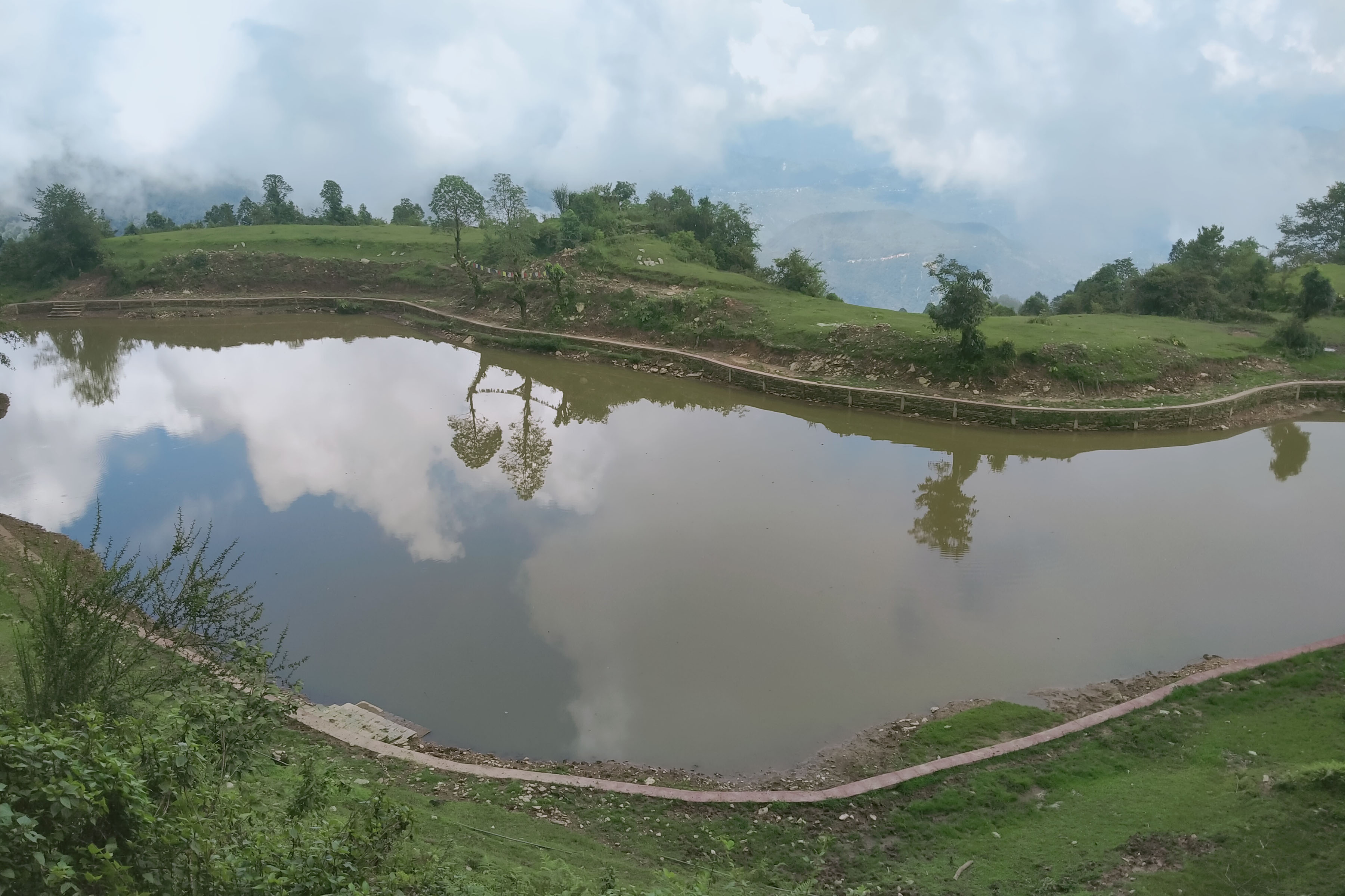 तलाउ निर्माण