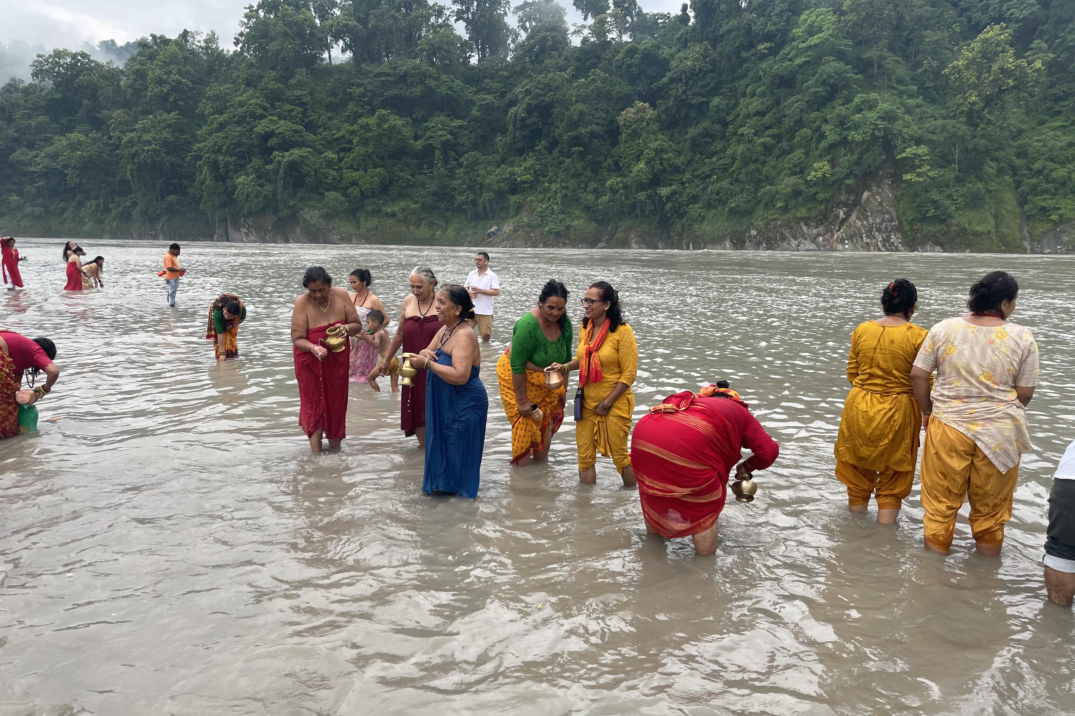 श्रावण स्नान