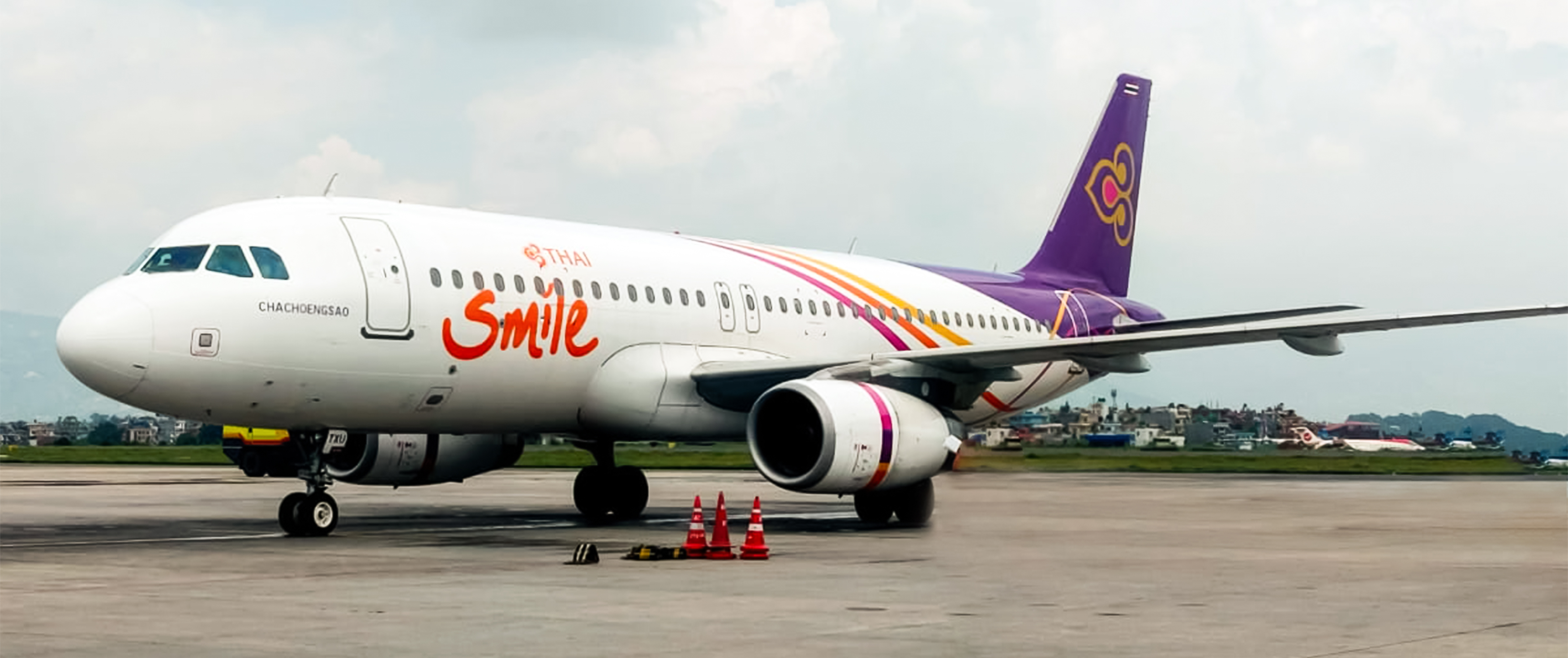 थाई स्माइलको काठमाडौँ–बैङ्कक उडान शुरु