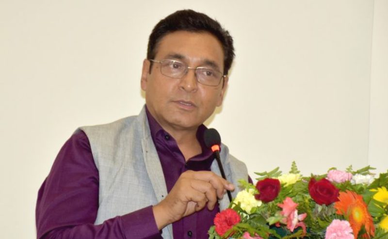 युद्धकालका अर्बौं रकम कहाँ गए ? प्रचण्डले जवाफ दिनुपर्छ : उर्जामन्त्री