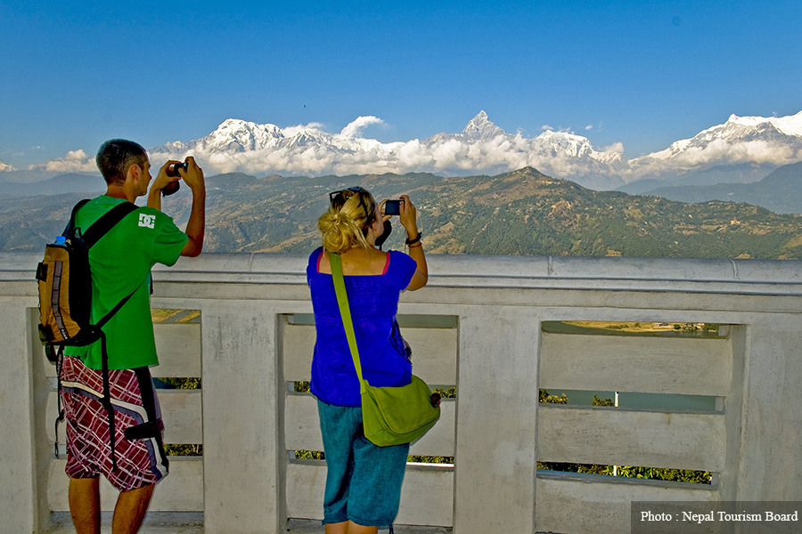 मे महिनामा झण्डै १५ सय विदेशी पर्यटक नेपाल भित्रिए