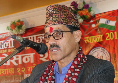 मुख्यमन्त्री भट्टलाई  कांग्रेसको समर्थन