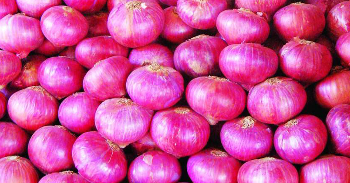 भारतीय भन्दा आधा सस्तोमा चिनियाँ प्याज, प्रतिकिलो ११० रुपैयाँ