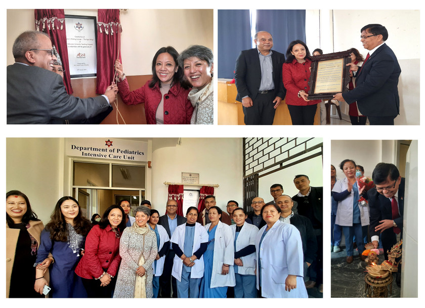 अग्नी फाउण्डेसनको सहयोगमा शिक्षण अस्पतालमा पीआइसीयु र एनआईसीयु पुनर्निर्माण हुने
