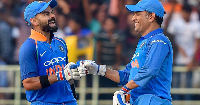 विराट कोहलीले धोनीसँगको आफ्नो सम्बन्धबारे मुख खोले  !