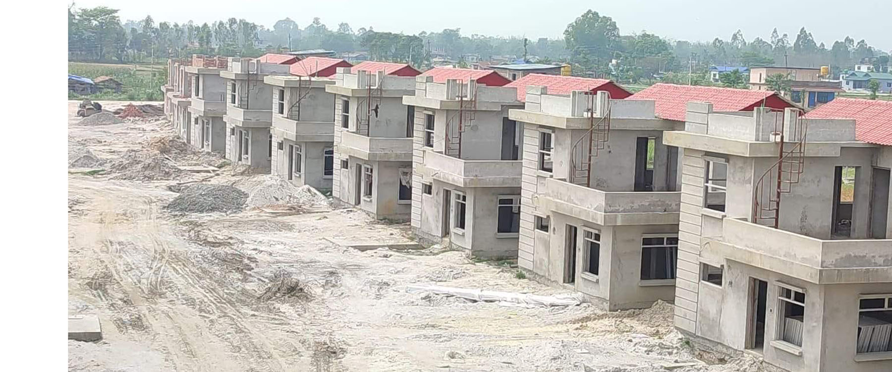 निर्माणाधीन सहकारीको एकीकृत आवास गृह