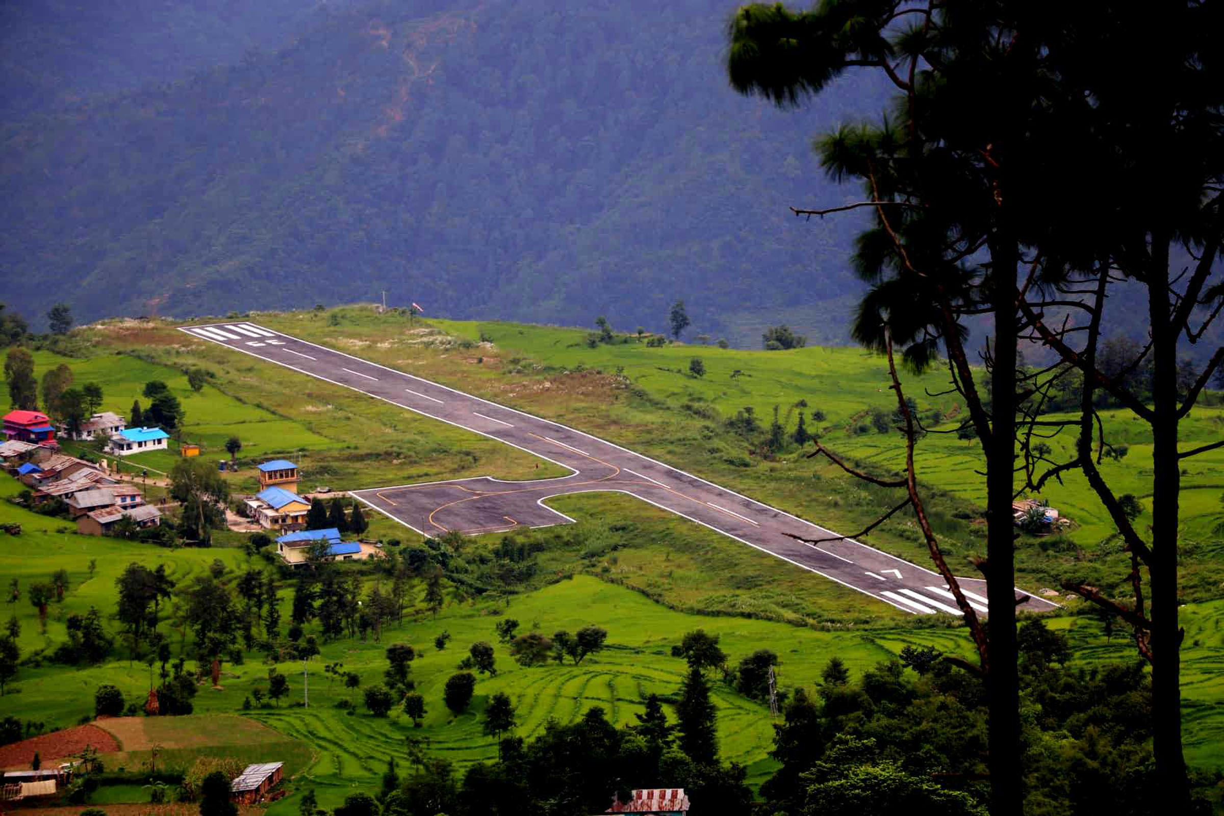 टक्सार विमानस्थल