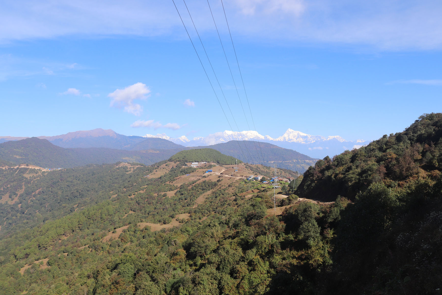 सुन्तले बजार र हिमाल