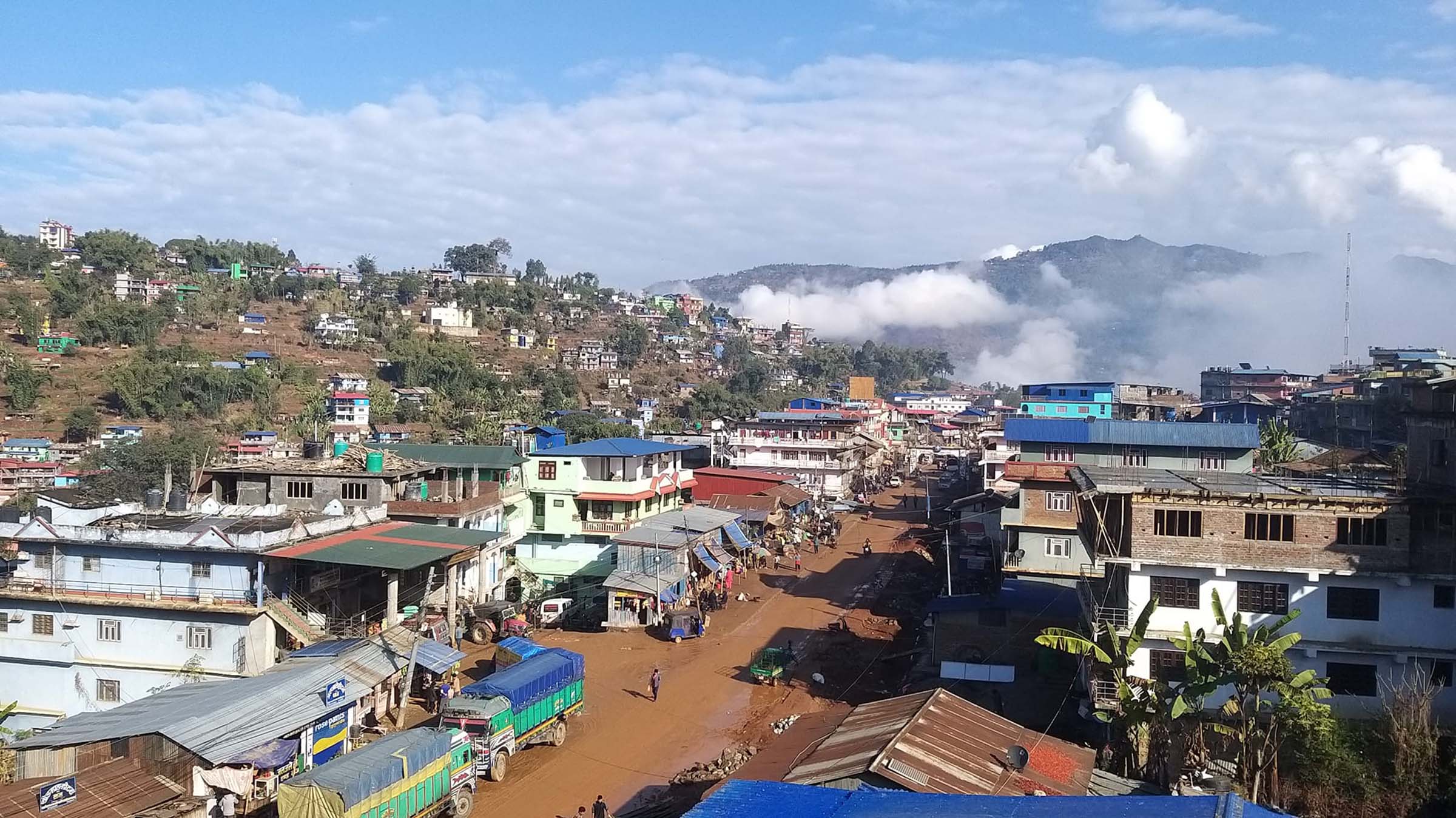 पाँचथरको फिदीम बजार