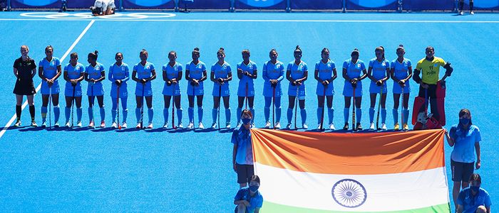 टोकियो ओलिम्पिक्स : खेल हारेर पनि भारती टिमले रच्यो इतिहास