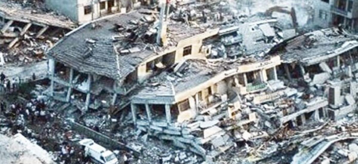 टर्कीमा शक्तिशाली भूकम्प १४ को मृत्यु