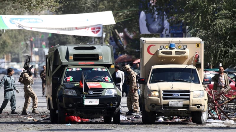 अफगानिस्तानको दुई शरहमा विस्फोटः ४८ को मृत्यु