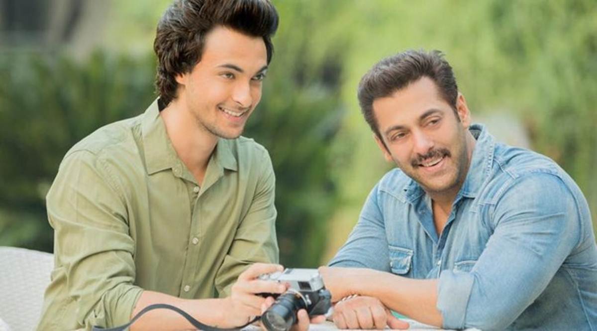 सलमानसँग काम गर्न चाहदैँन्थे आयुष शर्मा, कारण के ?