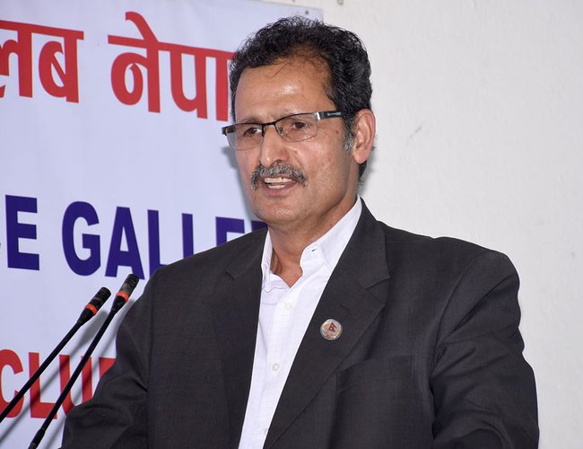 सभामुखसँग भारतीय राजदूूतको भेट