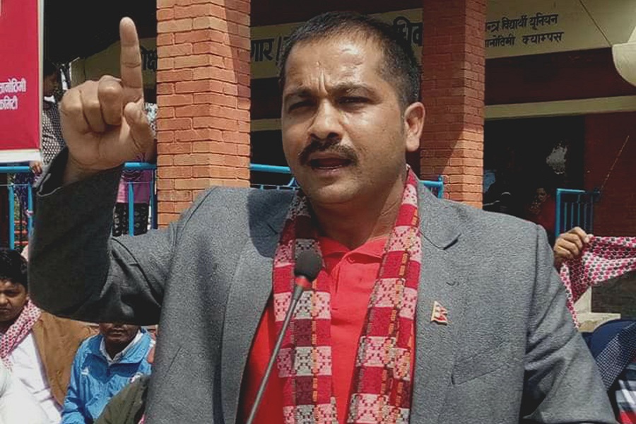 अनेरास्ववियूका संयोजक महरलाई सहसंयोजक तामाङद्धारा कारवाहीको सिफारिस