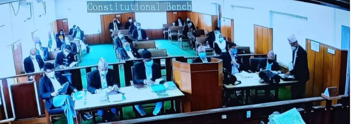'ओलीबाहेक अर्को प्रतिनिधिसभा सदस्यले पनि प्रधानमन्त्रीमा दावी गर्न सक्छन्'