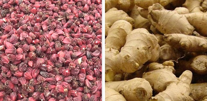 भण्डारमै थन्किए अलैँची र अदुवा