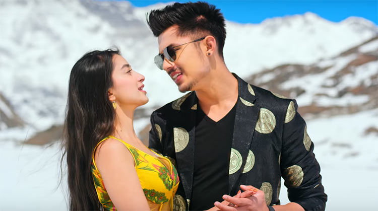 यूट्युबमा आयो  ‘ए मेरो हजुर ३’
