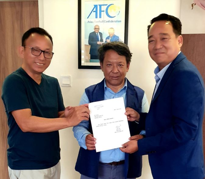 अखिल नेपाल फुटबल संघका प्रवक्ताले दिए राजीनामा