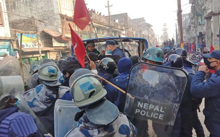 प्रचण्ड नेपाल समूहका नेता रहबर अन्सारीसहित ८ जना पक्राउ