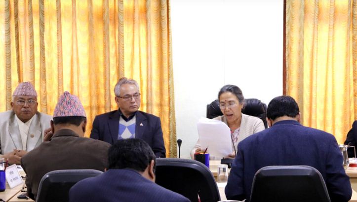 समितिको बैठकमा सांसदले सम्झाएपछि चकित बने गृहमन्त्री
