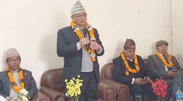 हजयात्री दोब्बर बनाउने प्रयास छ : गृहमन्त्री थापा