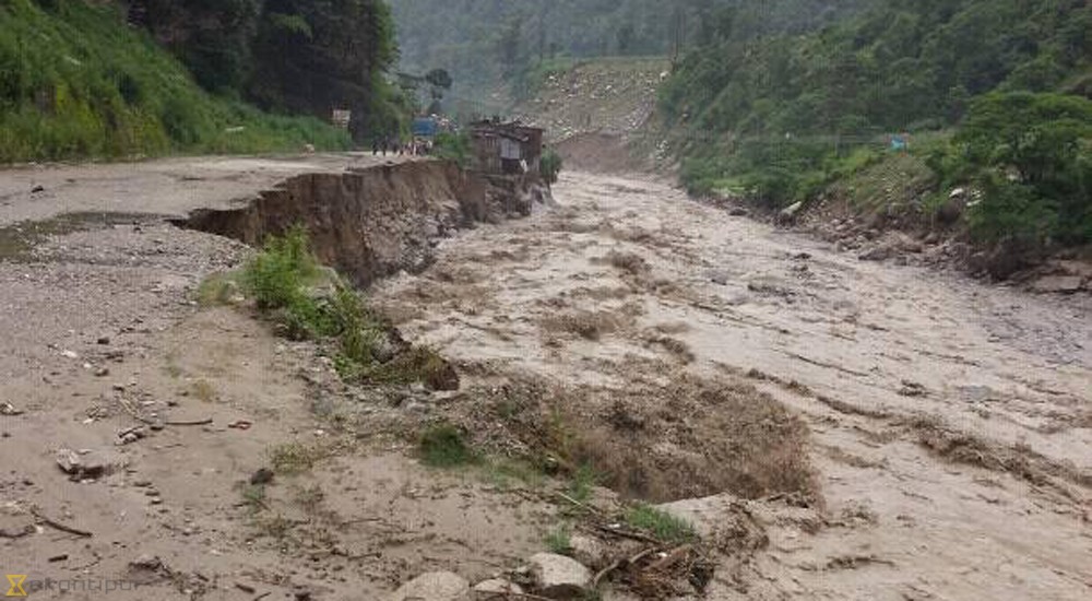 दरौँदीले बगाएर दुई बालक बेपत्ता