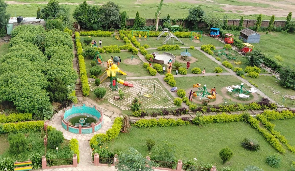 जग्गा विवादले निर्माणाधीन बाल उद्यान अलपत्र