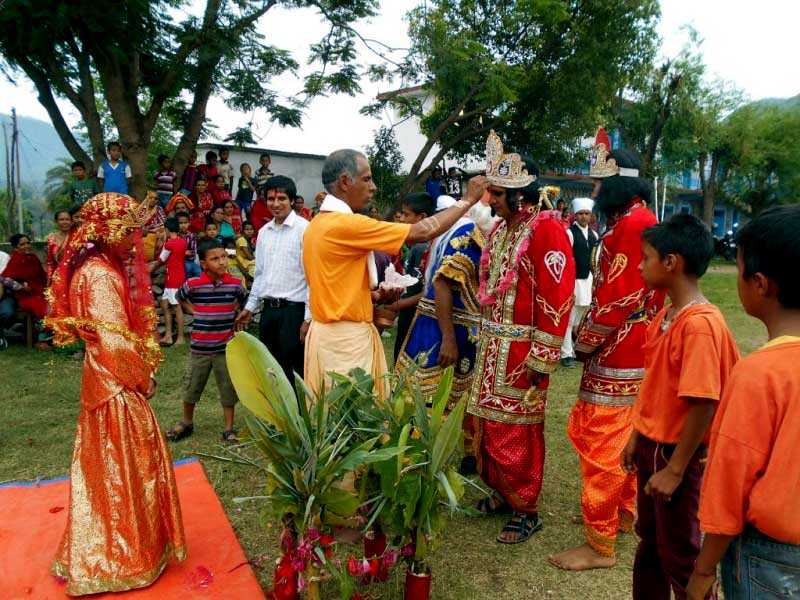 मौलिक नेपाली संस्कृति ‘बालन’ नाच  लोप हुँदै