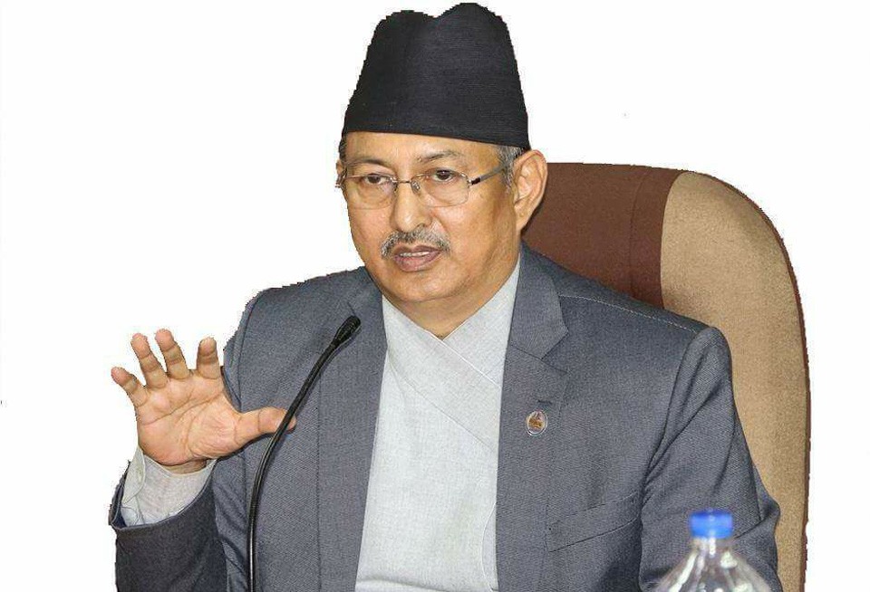 महामारी परास्त गर्न सबैको सहयोग र योगदानको खाँचो : नवनियुक्त गृहमन्त्री