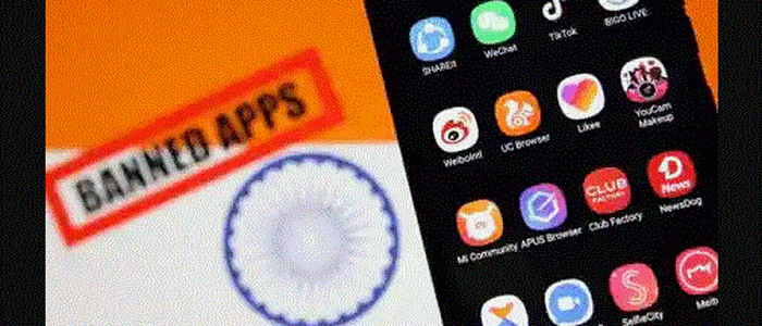 भारतद्वारा ४३ वटा मोबाइल एप्स प्रतिबन्धित