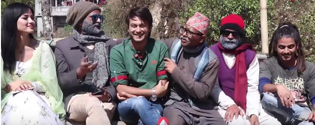 भद्रगोलमा प्रदीप खड्का र जसिताको 'इन्ट्री'