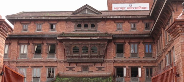 भक्तपुर नगरमा सार्वजनिक यातायात भदौ १५ सम्म बन्द