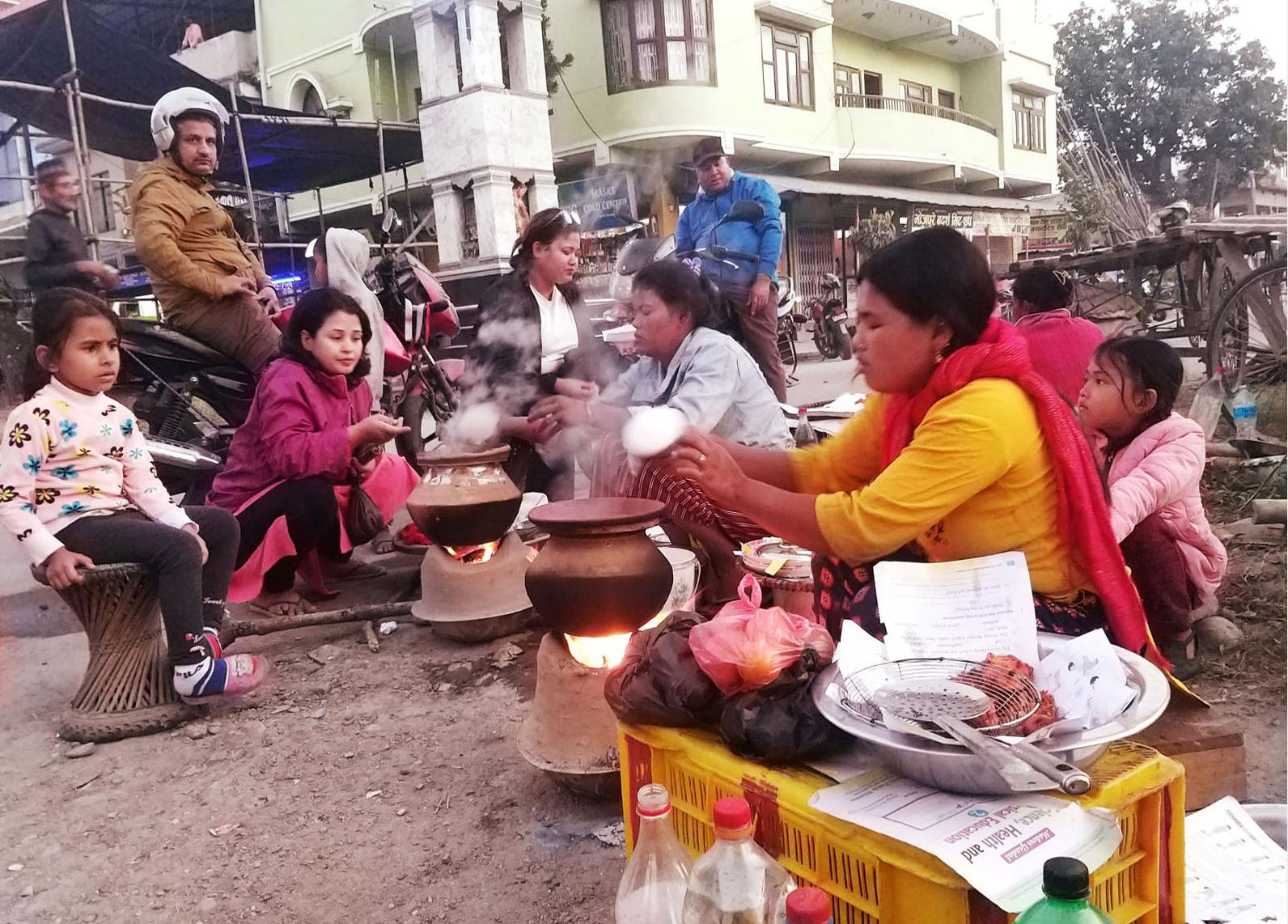 भक्काको व्यापार फस्ताउँदै