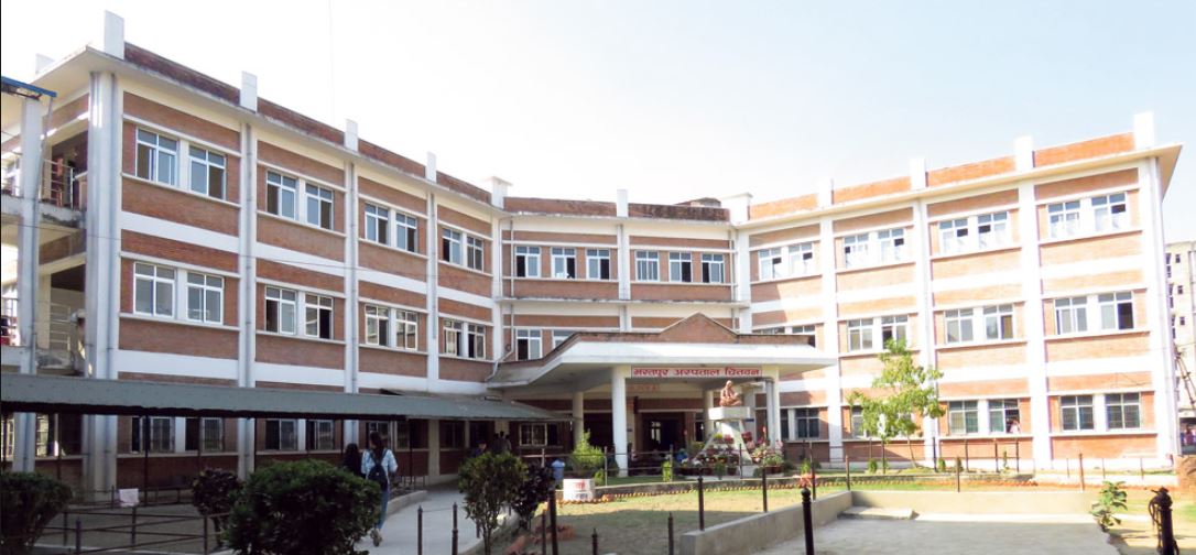 भक्तपुर अस्पतालमा कोरोना परीक्षण शुरु