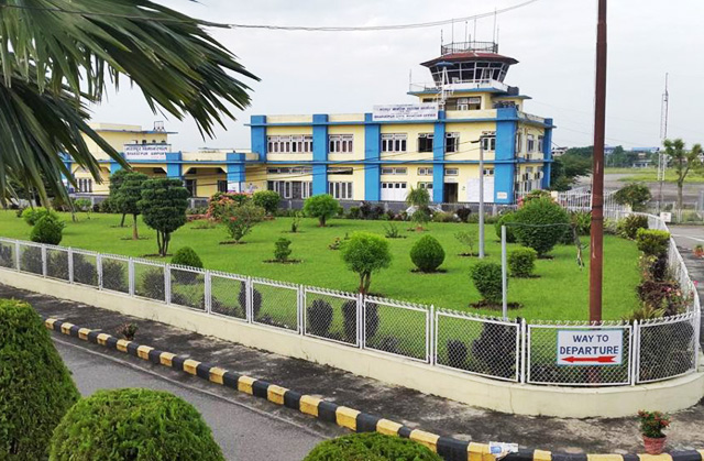 भरतपुर विमानस्थलको स्तरोन्नती प्रकृया शुरु