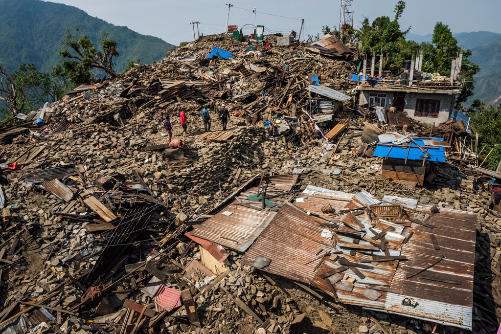 भूकम्प पछि चार हजार दुई सय पाँच घर बने