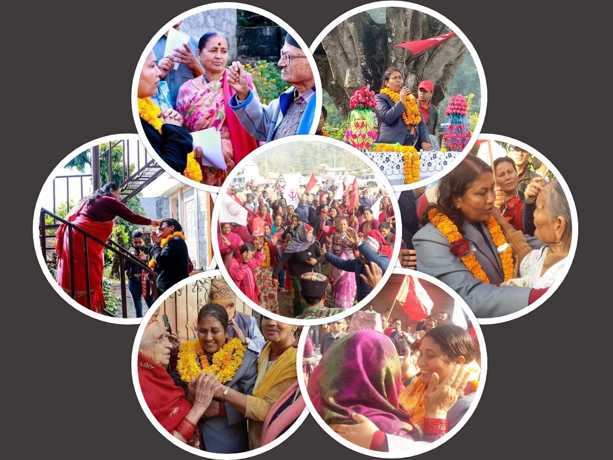 उपनिर्वाचन २०७६ : उम्मेदवार भट्टराई लामाचौरमा