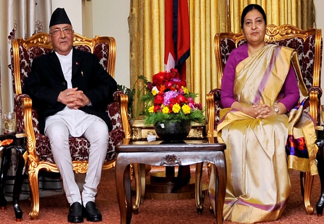 पद जोगाउन राष्ट्रपतिले बोलाइन सर्वदलीय बैठक