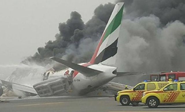 दुबईमा विमान दुर्घटना, सवार सबैको मृत्यु