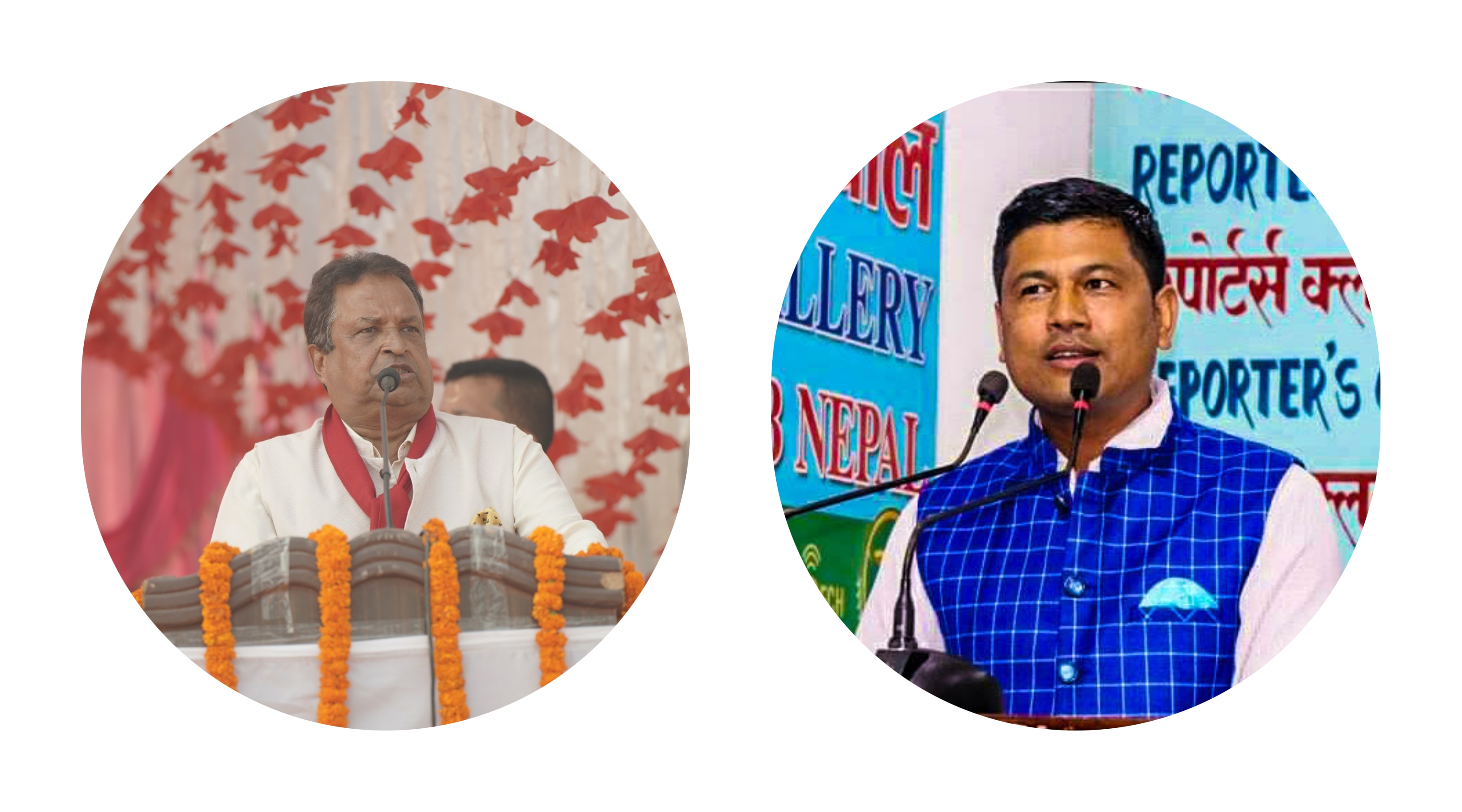 विनोद चौधरी पछि पार्दै घण्टीको अग्रता,त्रिपाठी तेस्रो स्थानमा